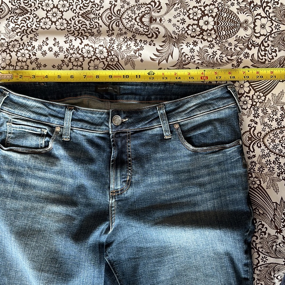 Silver Jeans Elyse Skinny - Picture 4 of 8